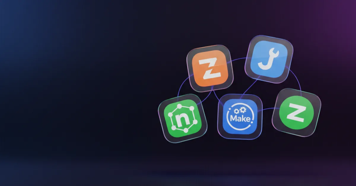 Intégration des agents IA aux outils métier : n8n, Zapier, Make, Zendesk et Jira